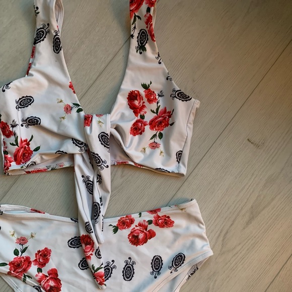 Zaful Patterned Bikini